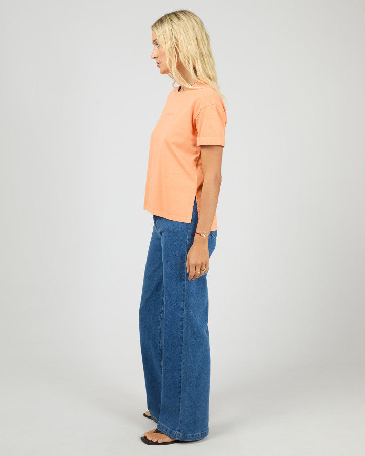 AAE Washed Tee | Peach