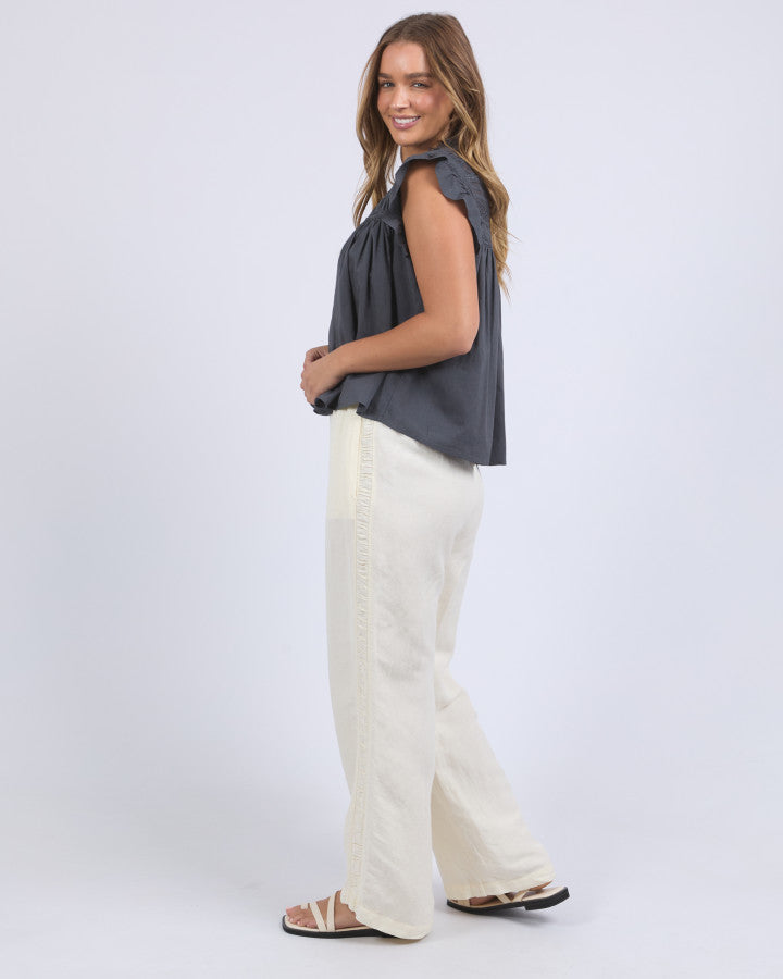 Adelyn Top | Charcoal