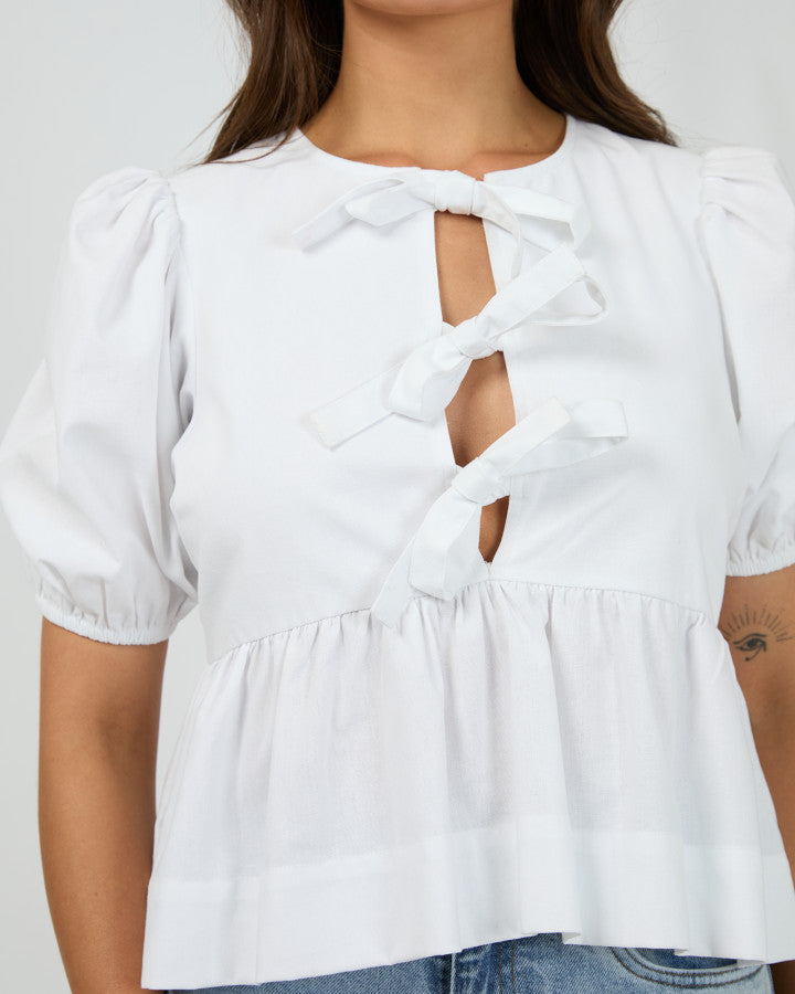Aftersun Linen Top