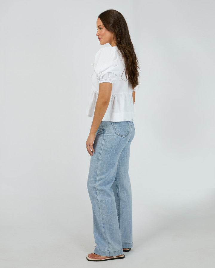 Aftersun Linen Top