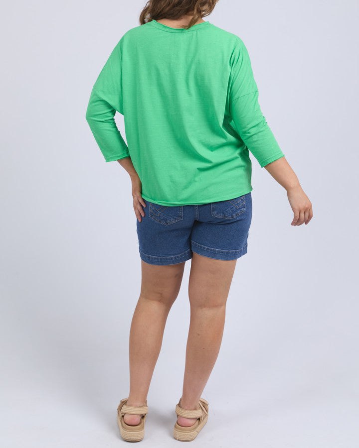 Mazie Sweat | Spring Green