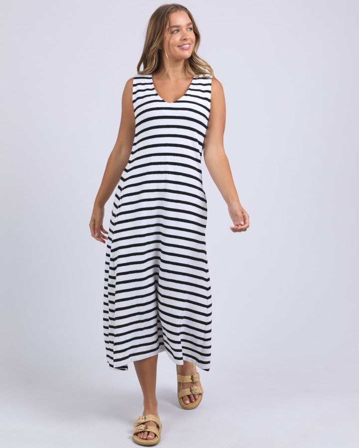 Aspen Stripe Dress