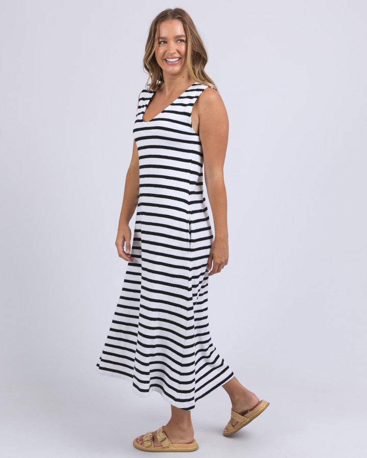 Aspen Stripe Dress