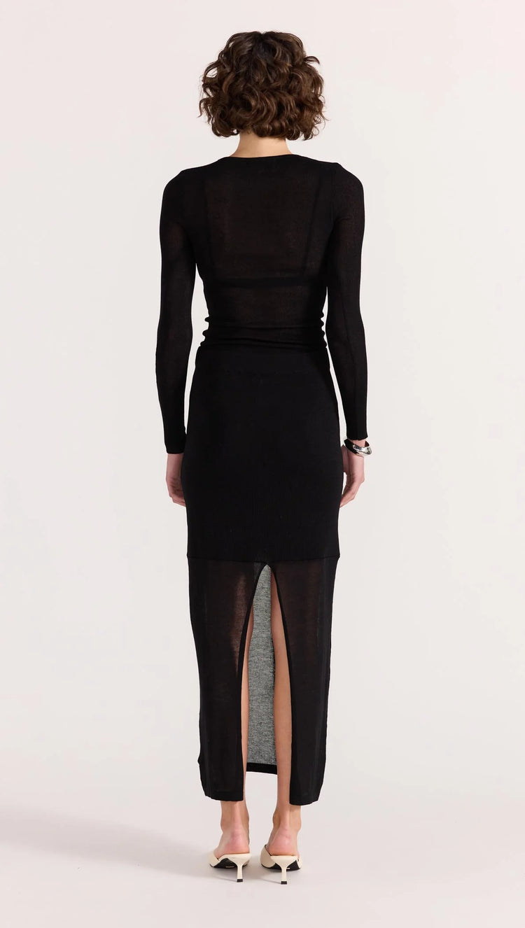 Asta Sheer Knit Top