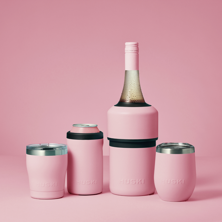 Huski Short Tumbler 2.0 - Powder Pink