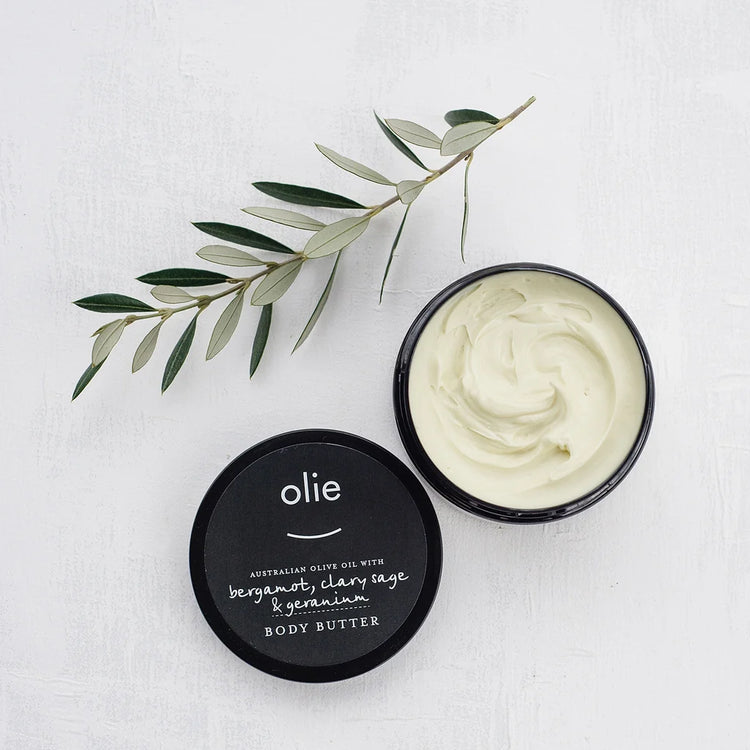 Body Butter - Bergamot, Clary Sage & Geranium | 100ml