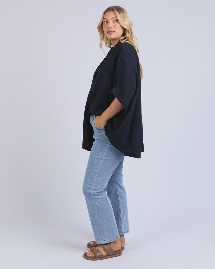 Blaise Shirt | Navy