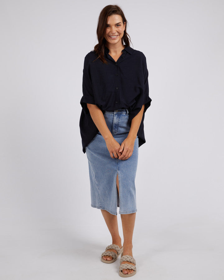 Blaise Shirt | Navy