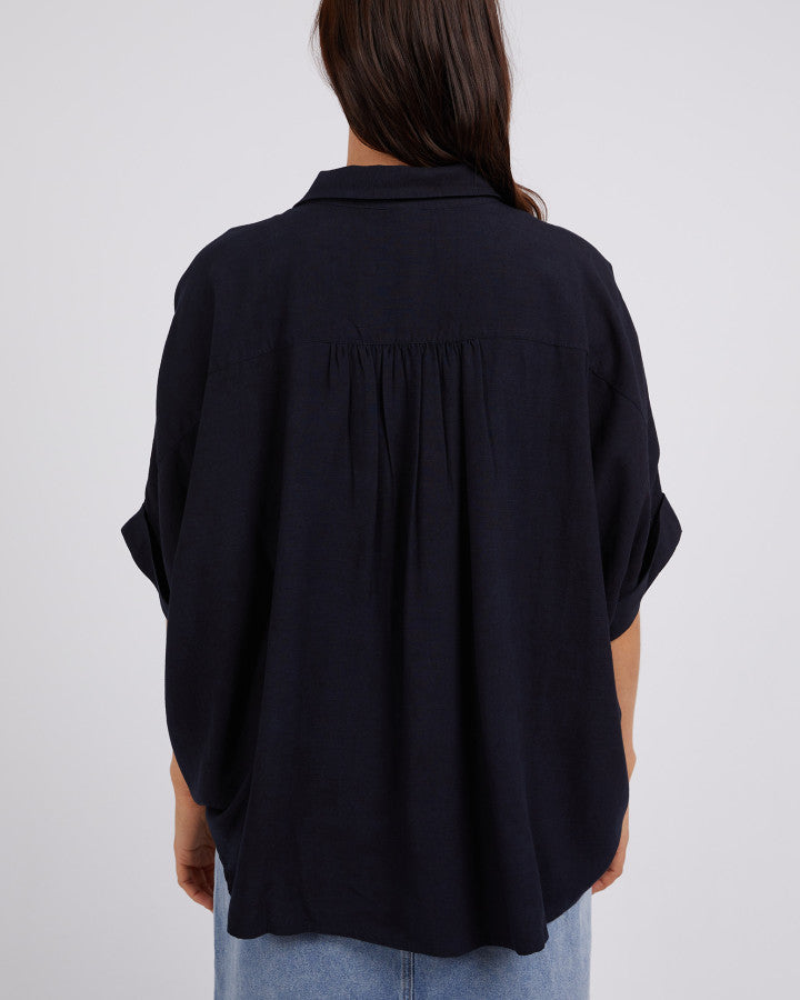 Blaise Shirt | Navy