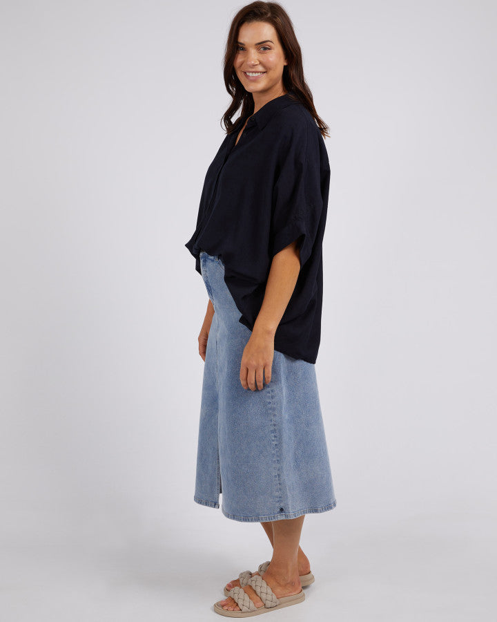 Blaise Shirt | Navy