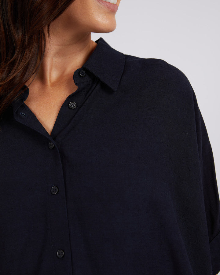 Blaise Shirt | Navy