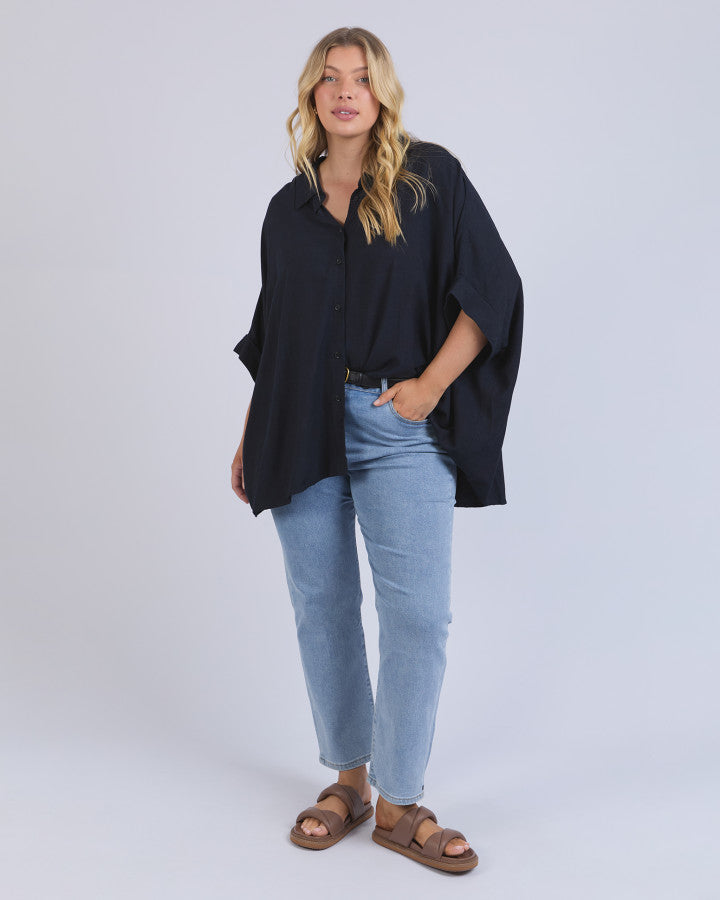 Blaise Shirt | Navy