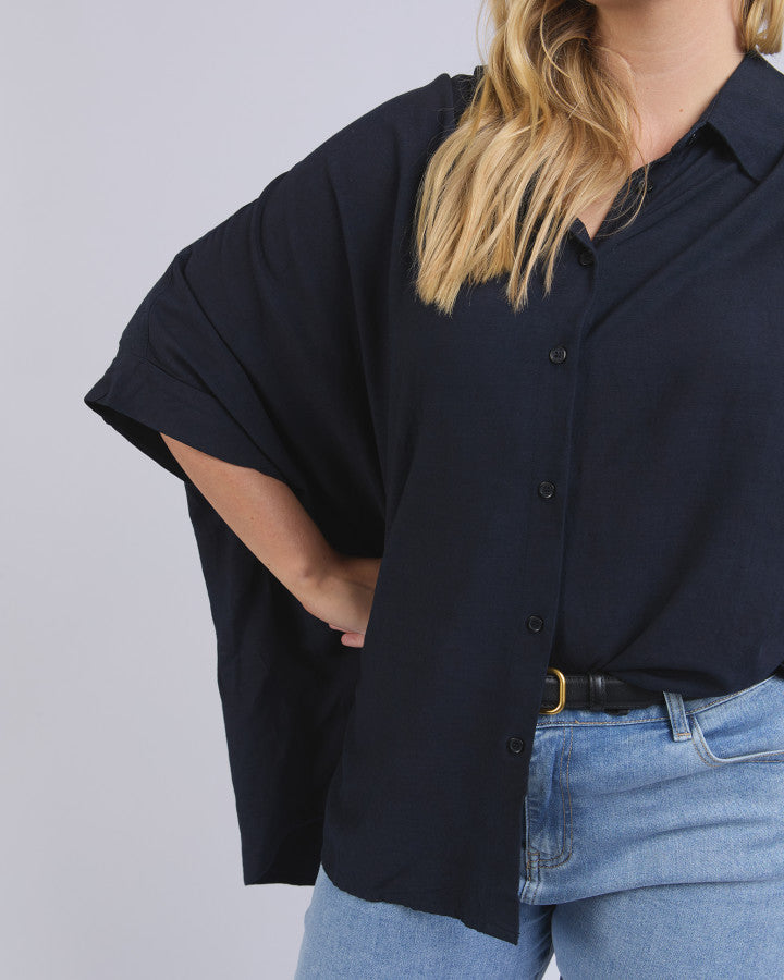Blaise Shirt | Navy