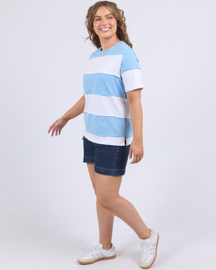 Bold Stripe Tee