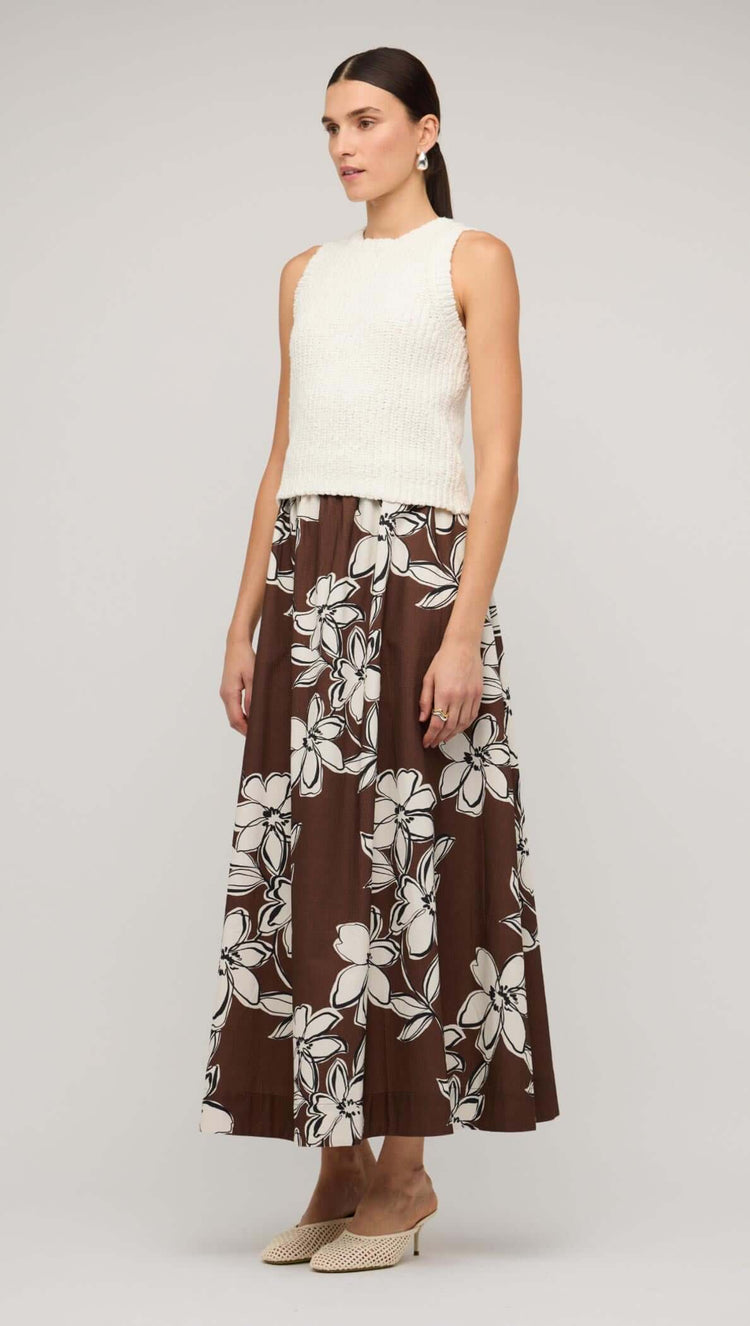 Elara Maxi Skirt