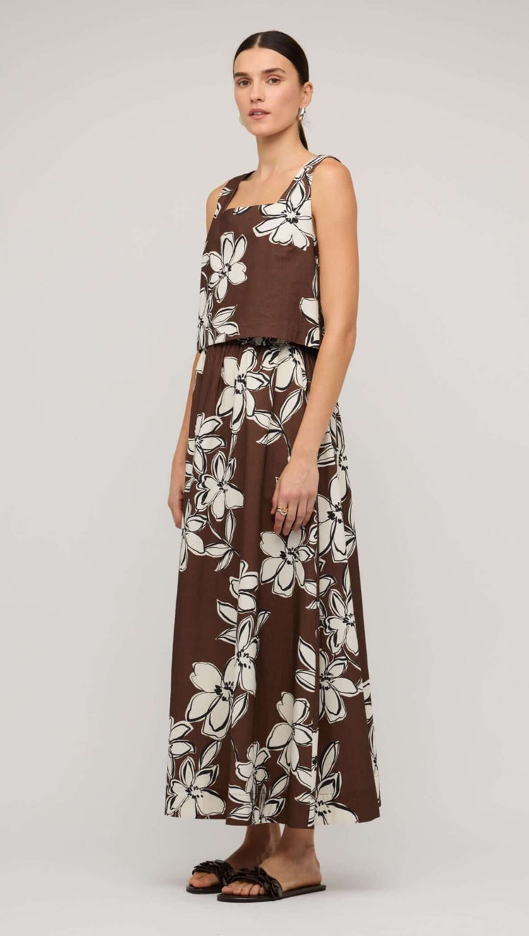 Elara Maxi Skirt