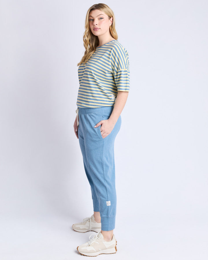 Brunch Pant | Blue Shadow
