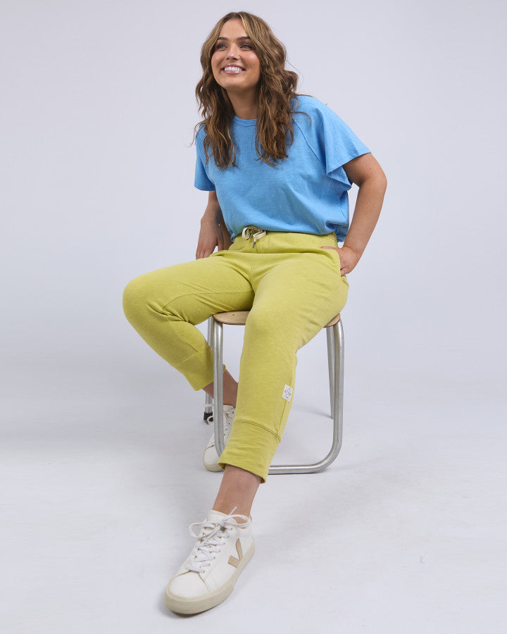 Brunch Pant | Lime Green