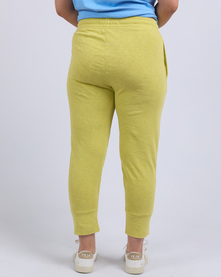 Brunch Pant | Lime Green