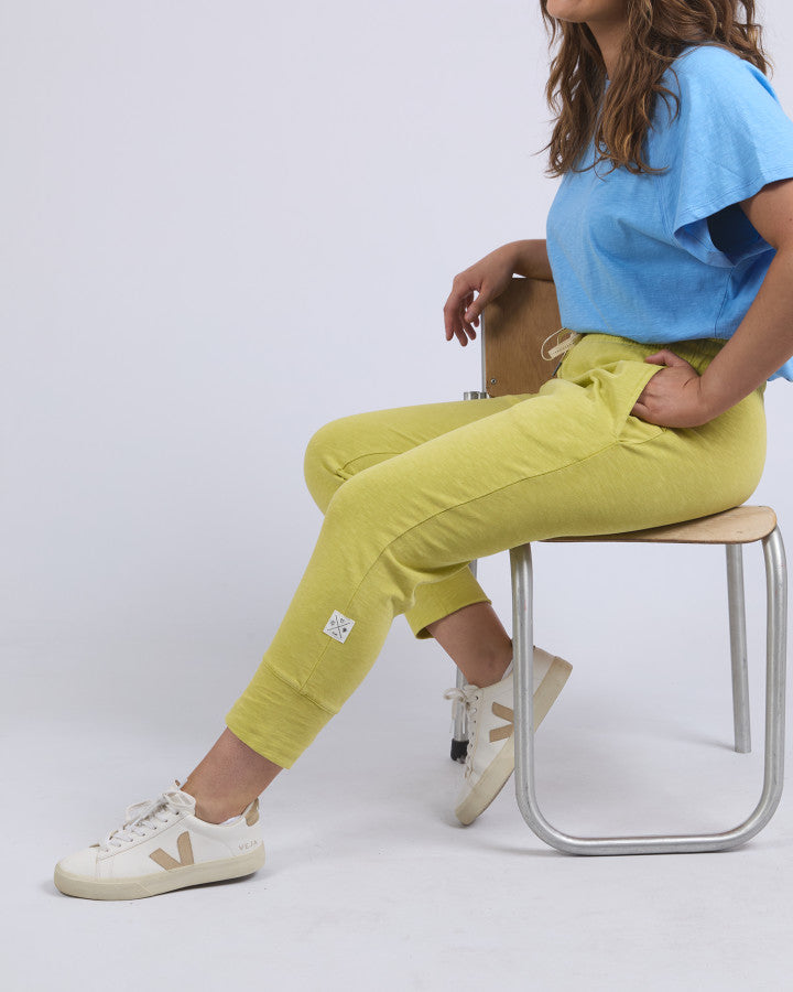 Brunch Pant | Lime Green