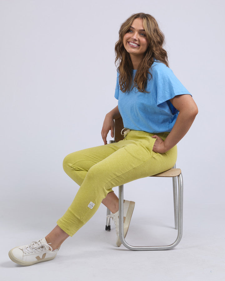 Brunch Pant | Lime Green