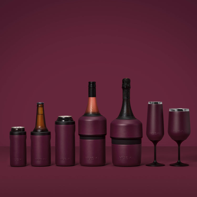 Huski Beer Cooler 2.0 - Malbec
