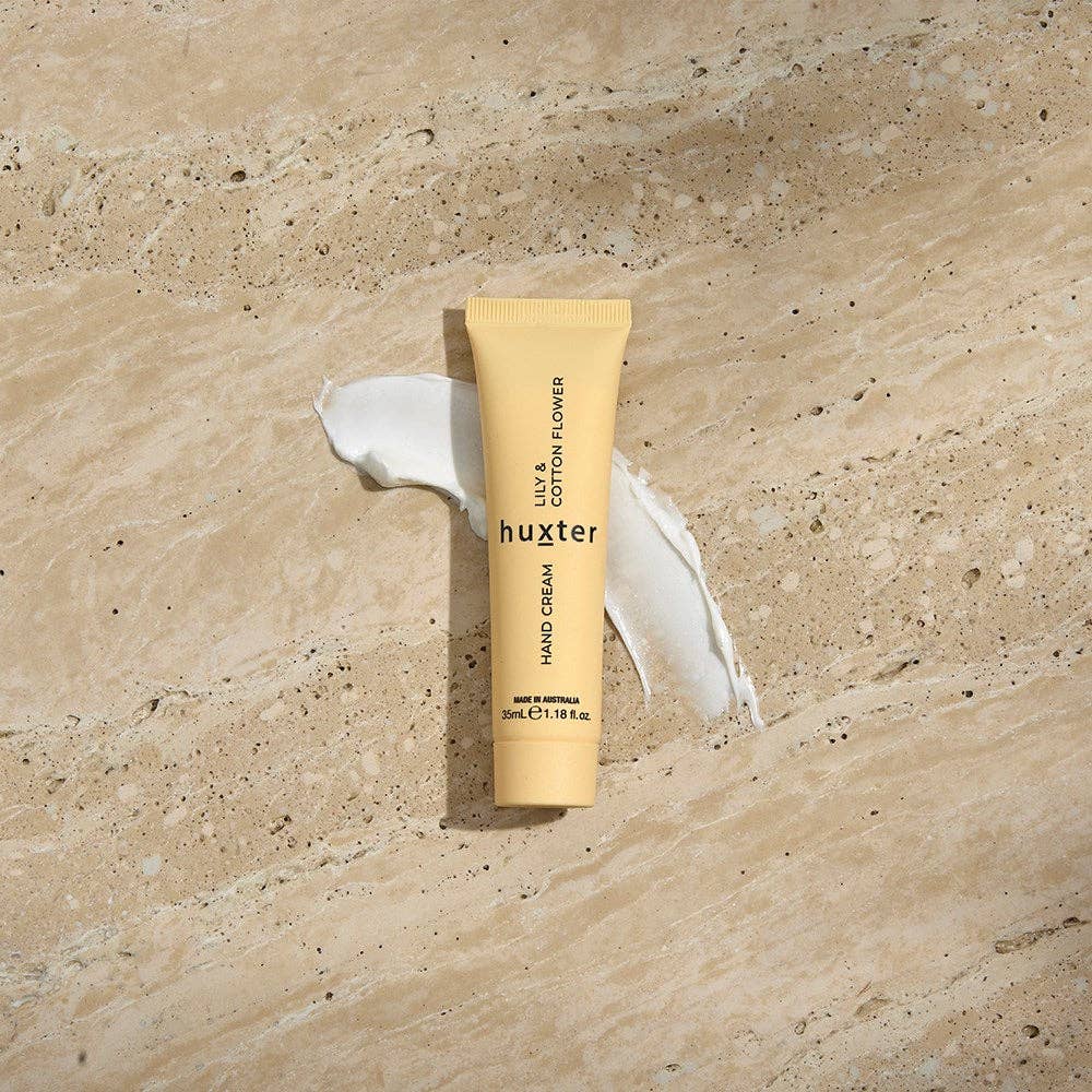 35ml Hand Cream - Lily & Cotton Flower (Yellow)
