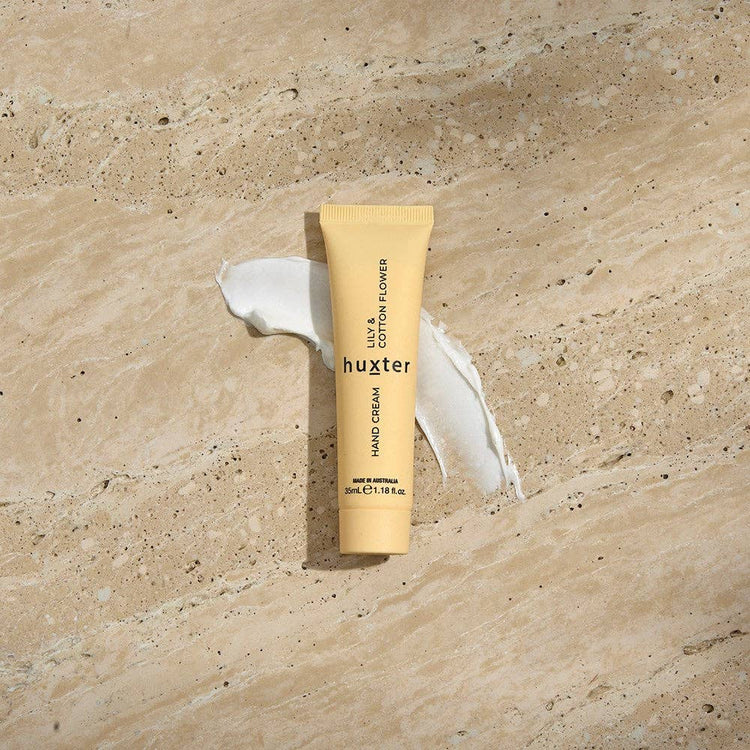 35ml Hand Cream - Lily & Cotton Flower (Yellow)