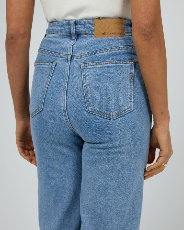 Charlie High Rise Wide Leg | Heritage Blue