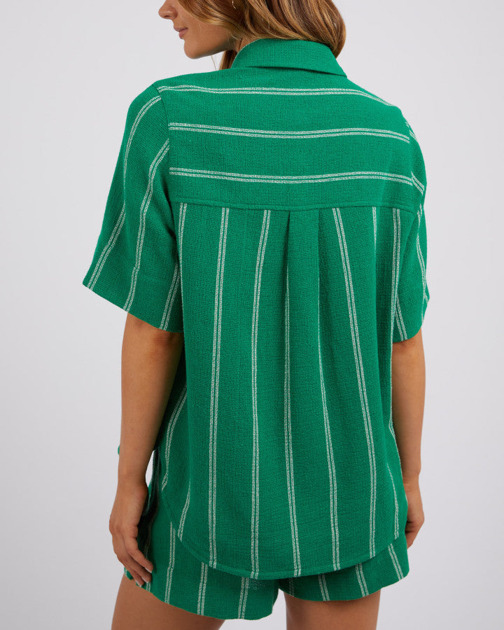 Circuit Shirt | Bright Green