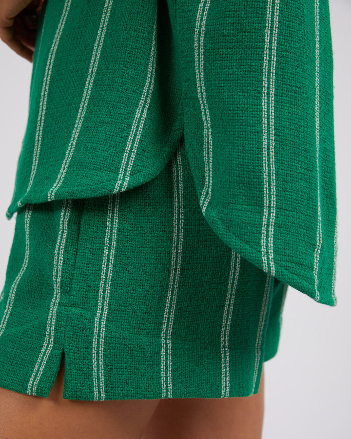 Circuit Shirt | Bright Green
