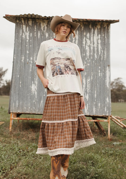 Cowboy Camp Crew Tee