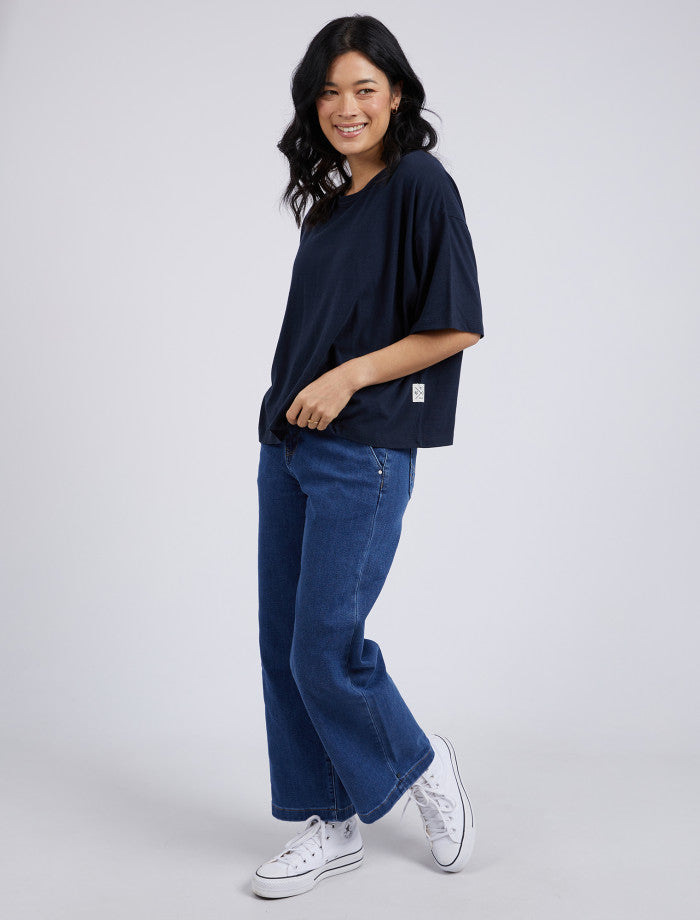 Dallas S/S Tee | Navy