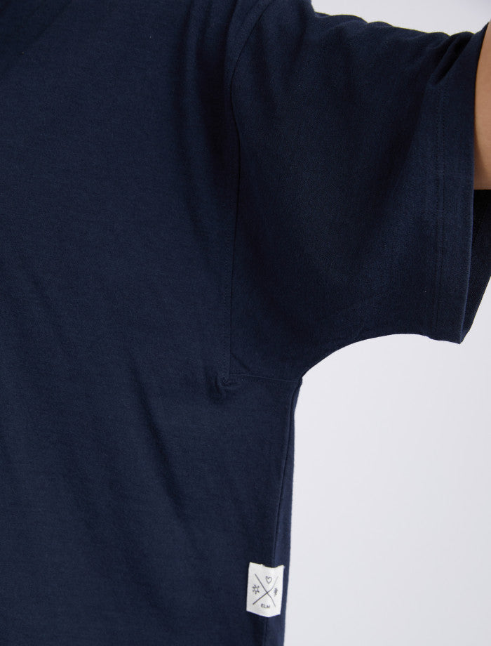 Dallas S/S Tee | Navy