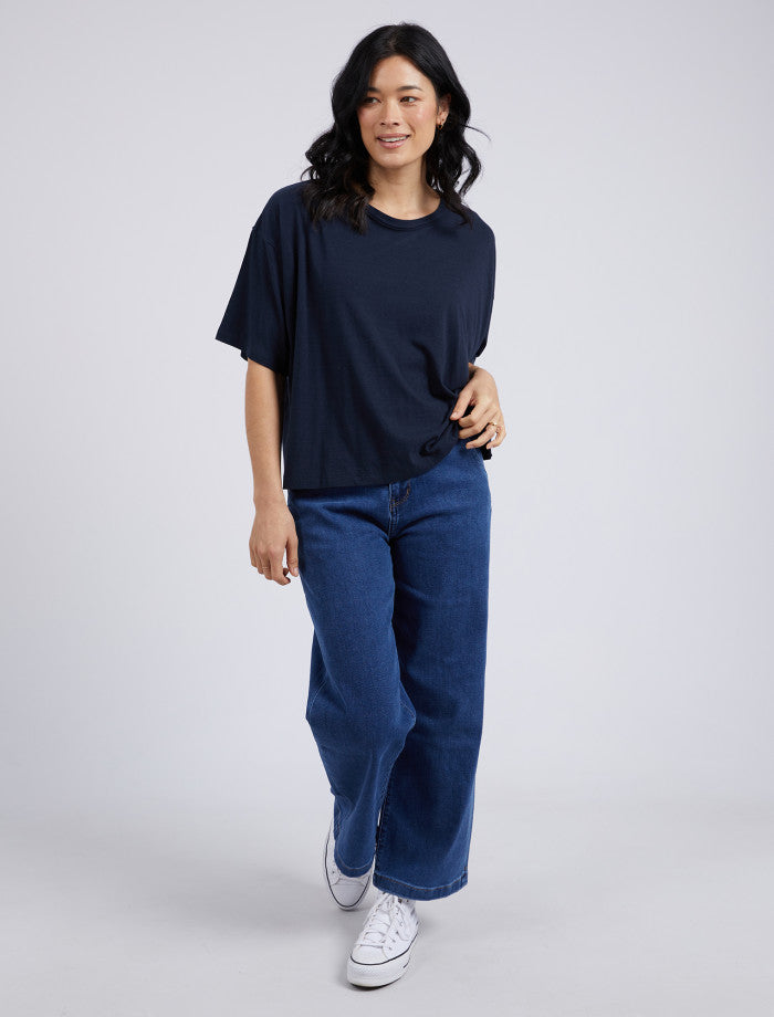 Dallas S/S Tee | Navy
