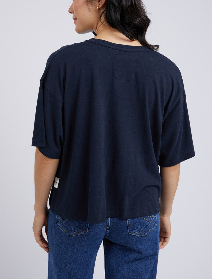 Dallas S/S Tee | Navy
