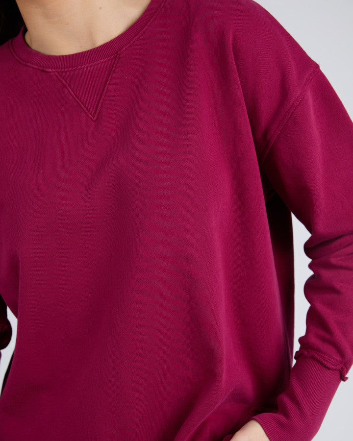 Delilah Crew | Beetroot Red
