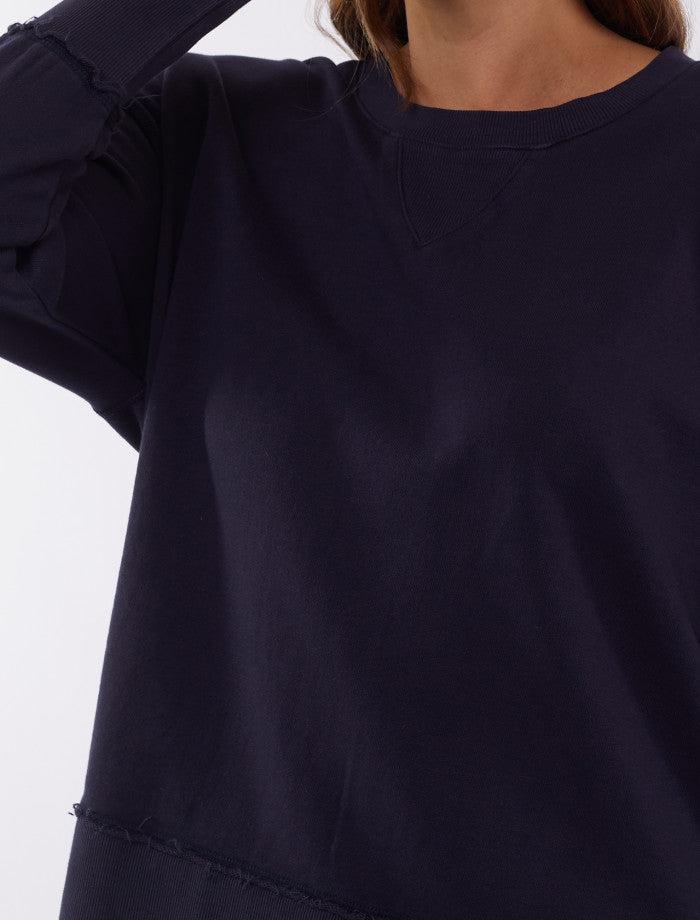 Delilah Crew | Navy