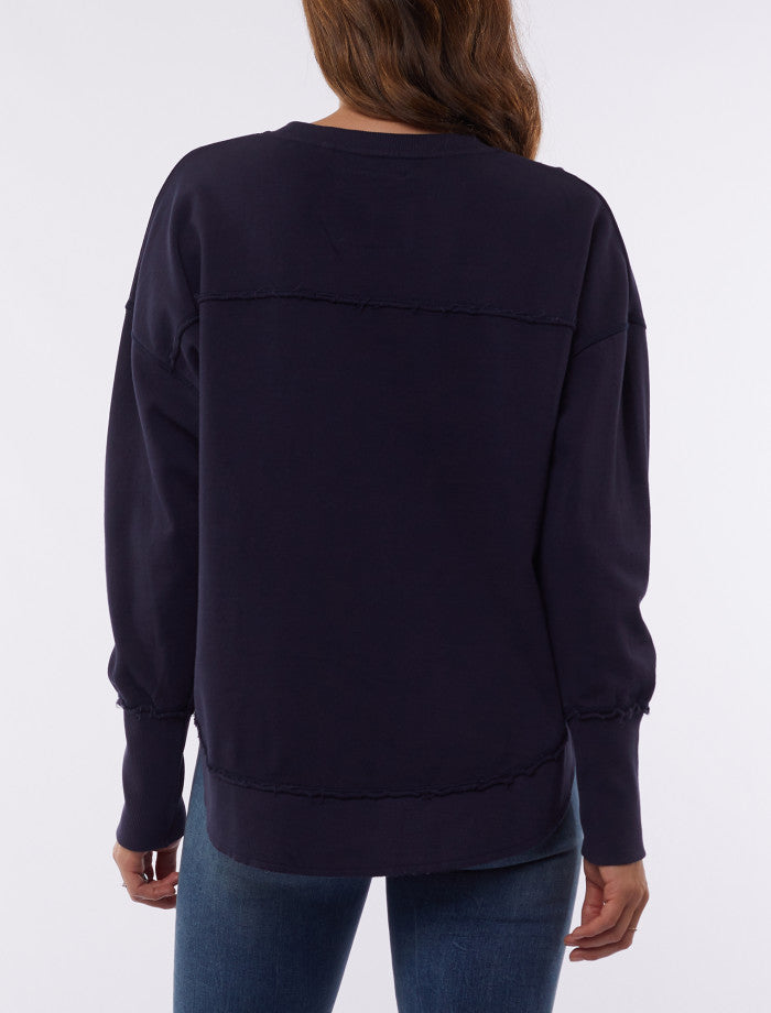 Delilah Crew | Navy