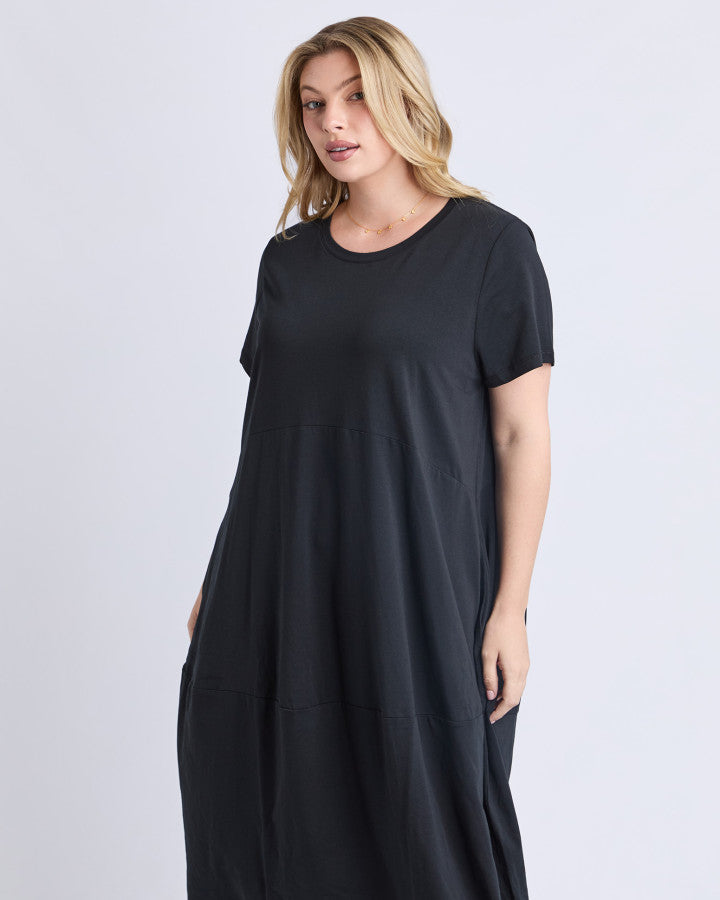 Diana ss Dress | Black