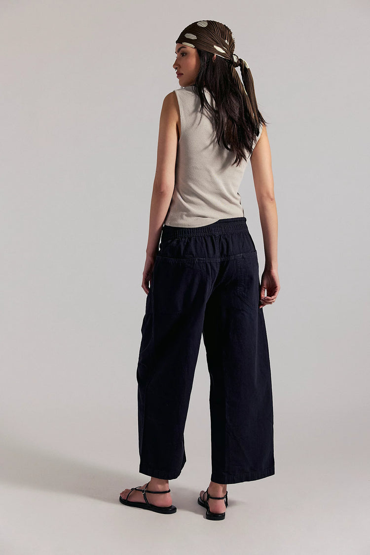 Easy Peasy Pull On Pant | Black