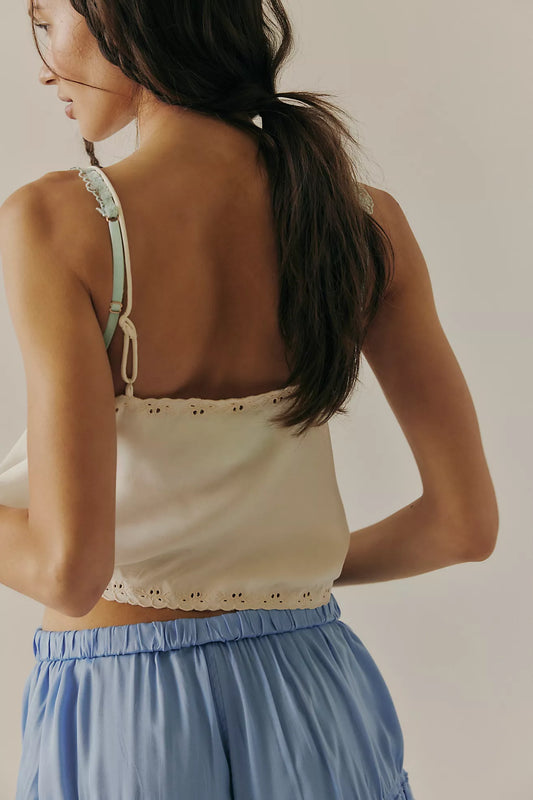 Pieces Of You Cami | Ivory