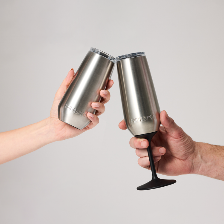 Huski Champagne Flute - Sand Beige (Limited Release)