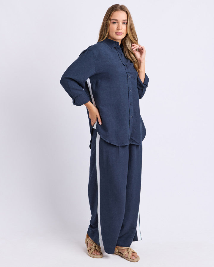 Elemental Shirt | Navy