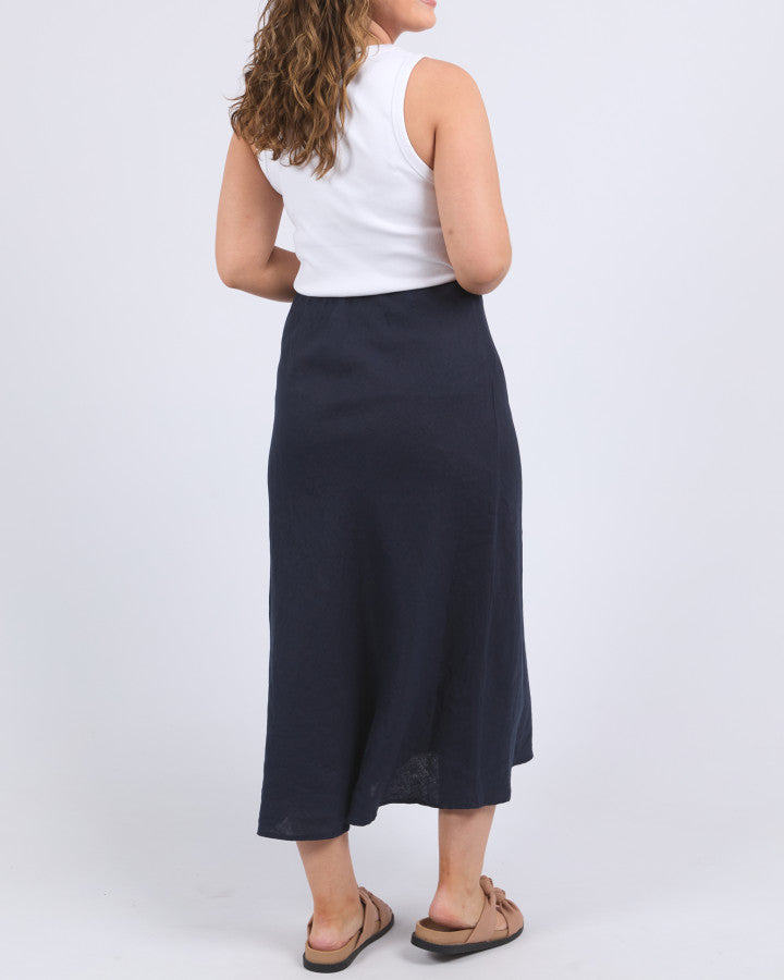 Eleni Skirt | Navy