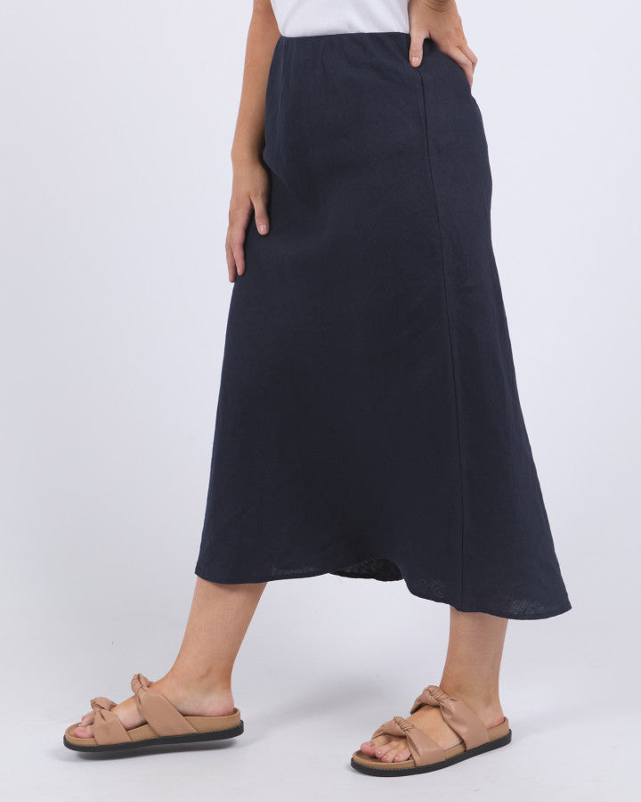 Eleni Skirt | Navy