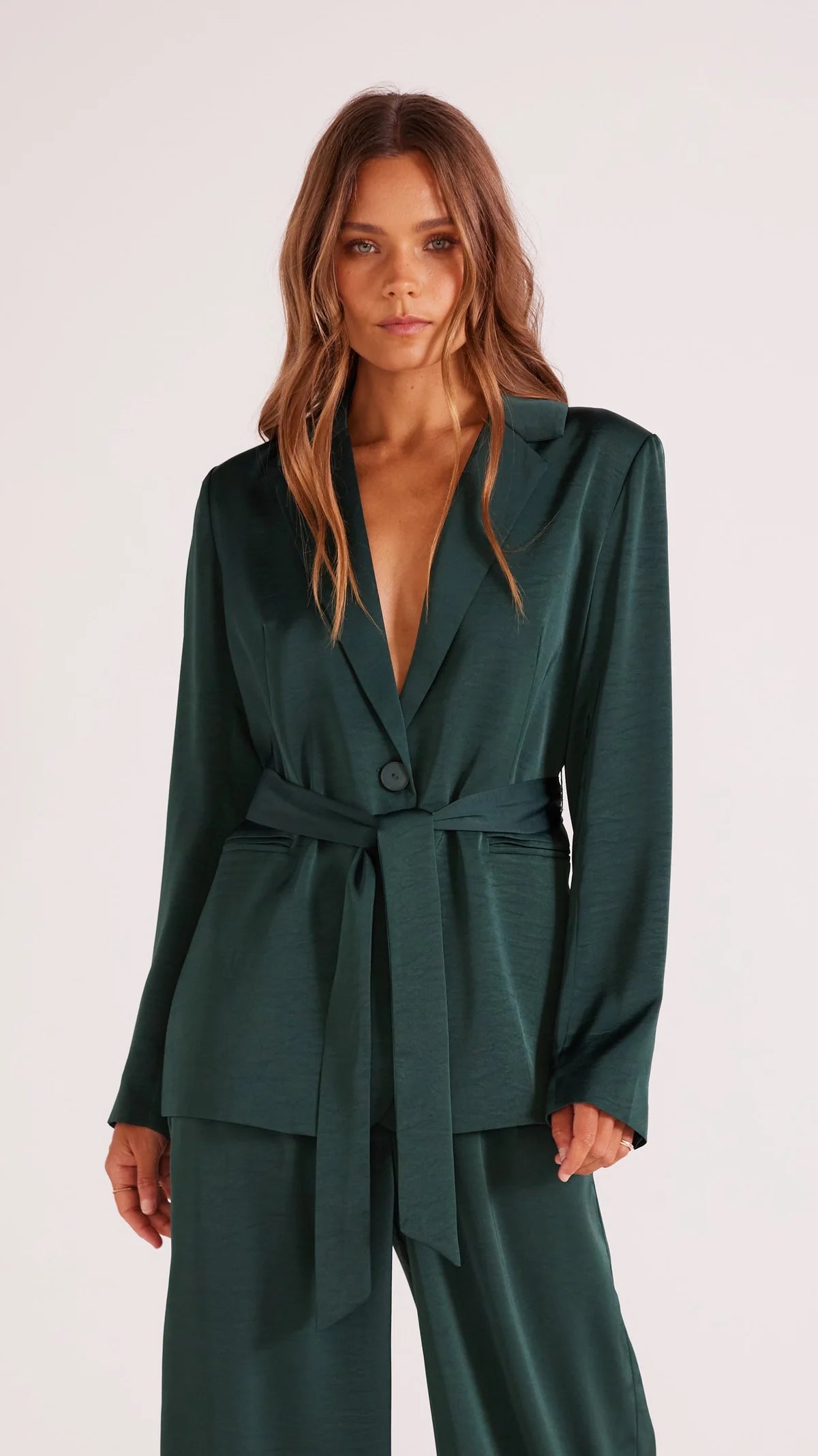 Erin Belted Blazer