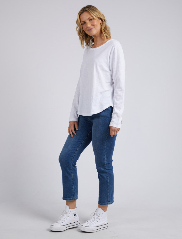 Everyday Long Sleeve Tee | White