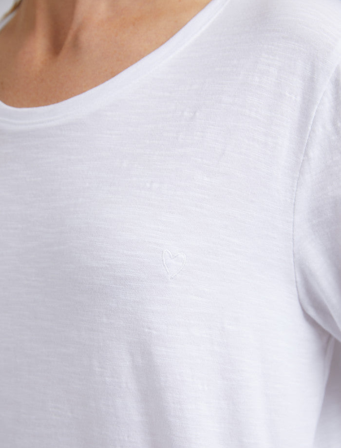 Everyday Long Sleeve Tee | White