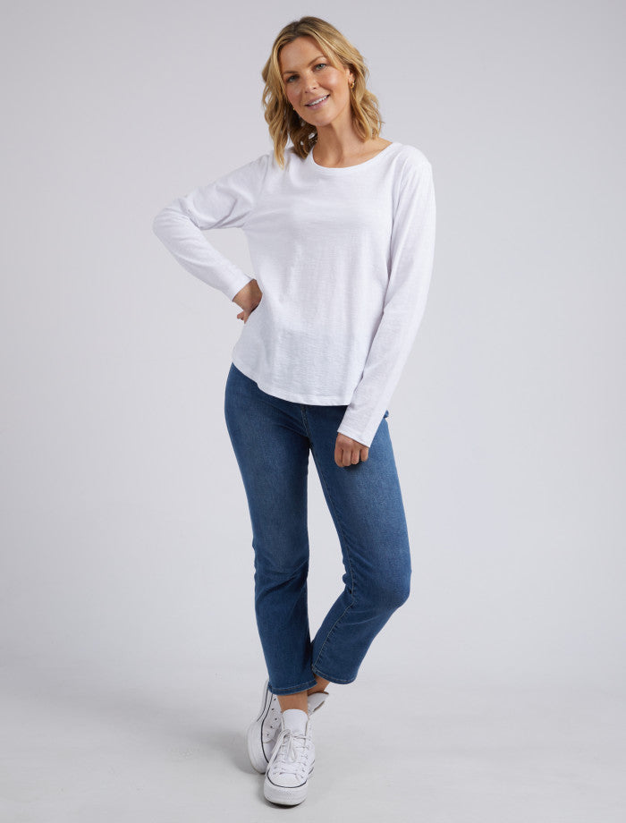 Everyday Long Sleeve Tee | White